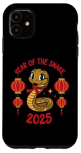 Hülle für iPhone 11 Chinesisches Neujahr 2025 Jahr der Schlange von Year Of The Snake 2025 Gift Lunar New Year Snake