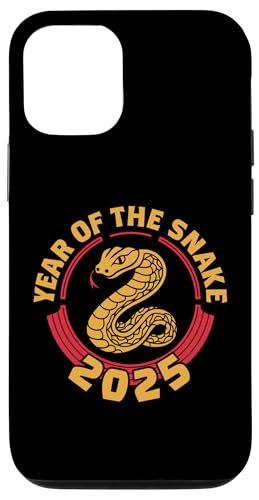 Hülle für iPhone 12/12 Pro Chinesisches Neujahr 2025 Jahr der Schlange von Year Of The Snake 2025 Gift Lunar New Year Snake