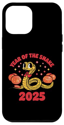 Hülle für iPhone 12 Pro Max Chinesisches Neujahr 2025 Jahr der Schlange von Year Of The Snake 2025 Gift Lunar New Year Snake