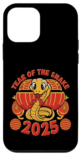 Hülle für iPhone 12 mini Chinesisches Neujahr 2025 Jahr der Schlange von Year Of The Snake 2025 Gift Lunar New Year Snake