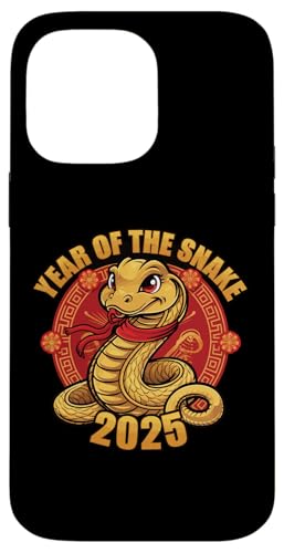 Hülle für iPhone 14 Pro Max Chinesisches Neujahr 2025 Jahr der Schlange von Year Of The Snake 2025 Gift Lunar New Year Snake