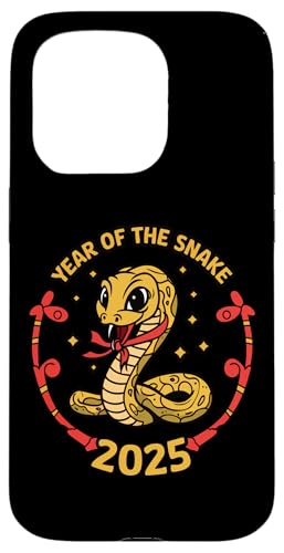 Hülle für iPhone 15 Pro Chinesisches Neujahr 2025 Jahr der Schlange von Year Of The Snake 2025 Gift Lunar New Year Snake