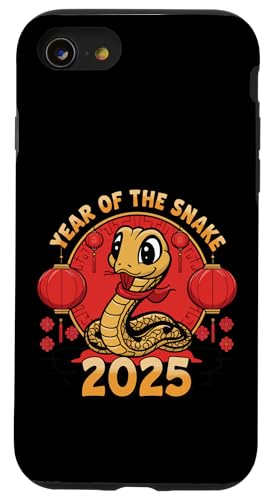 Hülle für iPhone SE (2020) / 7 / 8 Chinesisches Neujahr 2025 Jahr der Schlange von Year Of The Snake 2025 Gift Lunar New Year Snake