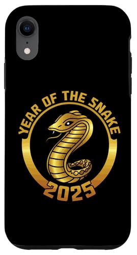 Hülle für iPhone XR Chinesisches Neujahr 2025 Jahr der Schlange von Year Of The Snake 2025 Gift Lunar New Year Snake