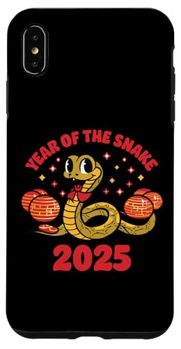 Hülle für iPhone XS Max Chinesisches Neujahr 2025 Jahr der Schlange von Year Of The Snake 2025 Gift Lunar New Year Snake