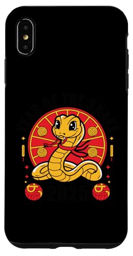 Hülle für iPhone XS Max Chinesisches Neujahr 2025 Jahr der Schlange von Year Of The Snake 2025 Gift Lunar New Year Snake