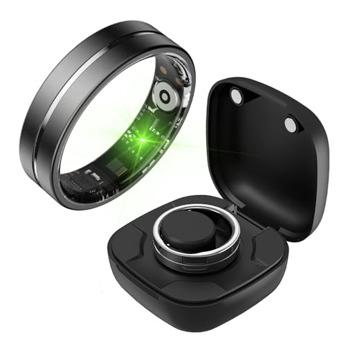 Yeforu Smart Ring Gesundheitsringe Herzfrequenzüberwachung Schlafring Familienpflege Sport Übungsmodi Aktivitätstracker Schrittzähler Damen Herren Smart Ringe für Android & iOS Handys Yeforu Smart Ring Gesundheitsringe Herzfrequenzüberwachung Schlafring Familienpflege Sport Übungsmodi Aktivitätstracker Schrittzähler Damen Herren Smart Ringe für Android & iOS Handys von Yeforu