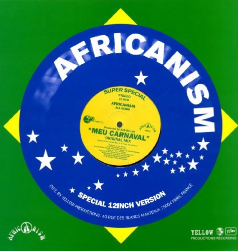 Meu Carnaval (Ft.Rolando Faria) [Vinyl Maxi-Single] von Yellow Productions (Groove Attack)