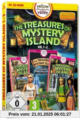 Treasure of Mystery Island 1-3 von Yellow Valley