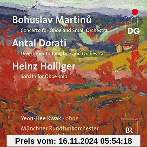 Werke für Oboe und Orchester von Yeon-Hee Kwak