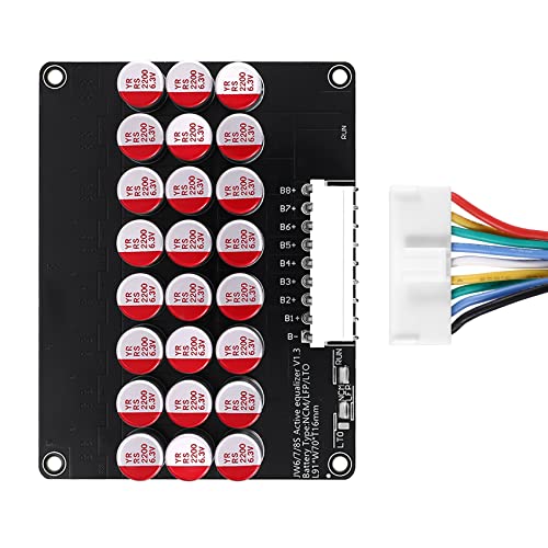 Yeruvce Ganze Gruppe Wagge 8S 5A Lifepo 4 Batterie Ausgleich Transfer Kondensator Brett von Yeruvce