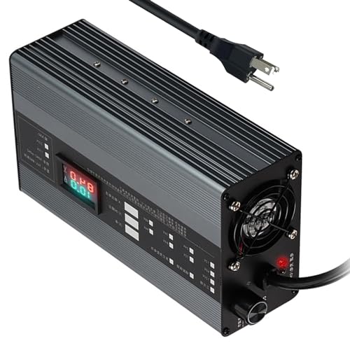 12v 3s ncm 12.6v (3~20a),C,Elektrofahrzeug-Lithium-Batterie-Schnellladegerät 13S-24S Lifepo4 Ternäre Li-Ion-Zelle 48V 60V 72V 10A 12A 15A 20A Einstellbar Für 3.2V/3.7V Batterien von Yesbon