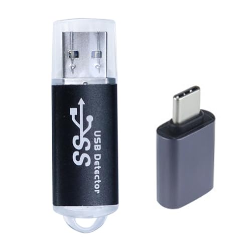 USB-3.0-Schnittstellen-Tester, USB 2.0 HUB-Detektor für Computer-Handy-Schnittstellen, Erkennung, Produktionsdetektor von Yeselino