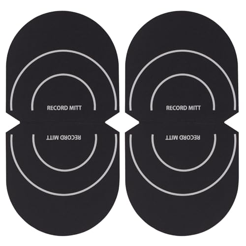 2-teiliges Plattenreiniger Handler Set Plattenclip Plattenspieler Teile Zur Vermeidung Handhabung von Yfenglhiry