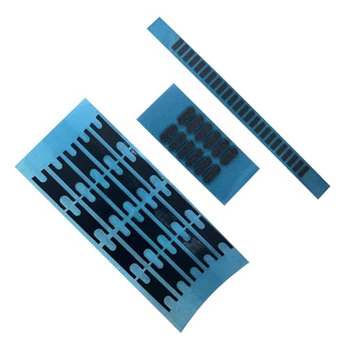 Yfenglhiry Tastatur-Pad für PCB-Reparatur, mechanische Tastatur, PCB-Stabilisator, Satellitenschachtdichtungen, Aufkleber, Reparatur-Pad, Aufkleber, Tastenkappen von Yfenglhiry