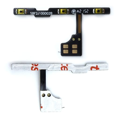 Ygpmoiki Power & Volume Key Button Flex Cable Ribbon Replacement for TCL 30 XL T701DL T671G von Ygpmoiki