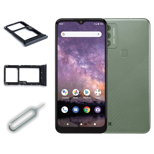 Ygpmoiki für Wiko Voix U616at Single SIM Karten Tray Holder VOIX U616 SIM Karten Tray MicroSD Halter Slot von Ygpmoiki