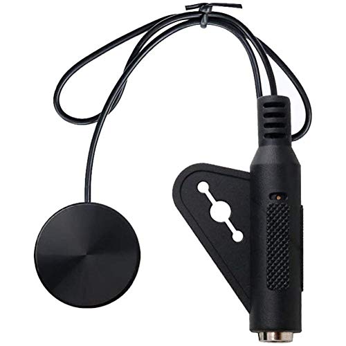 Yheonver Akustikgitarren-Tonabnehmer Piezo-Tonabnehmer für Gitarren-Ukulele Violine, Mandoline, Banjo, Kalimba, Harfe Yheonver Akustikgitarren-Tonabnehmer Piezo-Tonabnehmer für Gitarren-Ukulele Violine, Mandoline, Banjo, Kalimba, Harfe von Yheonver