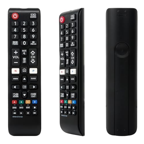 Universal-Fernbedienung für Samsung TV Fernbedienung Ersatz, Smart TV Fernbedienung Kompatibel mit Allen Samsung Remote Control Modellen, Kein Setup erforderlich von YiBiChin