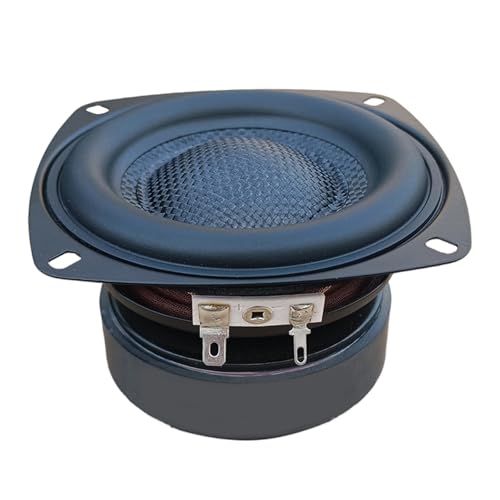 Leistungsstarke Subwoofer Lautsprechereinheit Mit Hoher Empfindlichkeit Low End Home Sound Zubehör 4 Zoll 40 W Zur Verbesserung Der Bassleistung von YiNLuax