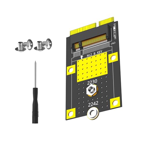 YiNLuax MSATA Adapterkarte Risers Msata Solid States Disk Der MSATA Unterstützen 2230 2242 Solid States Diskadapter von YiNLuax