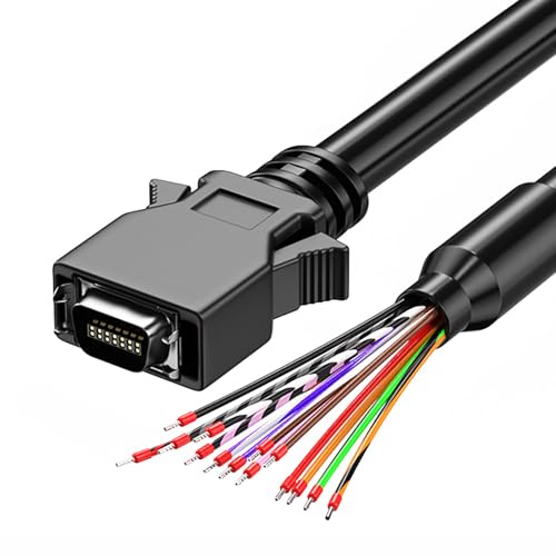 YiNLuax Professionelles SCSI Kabel Mit Anschlüssen Doppelte Abschirmung CN14P CN20P CN26P CN36P CN50P Passend Für Scanner/Brenner von YiNLuax