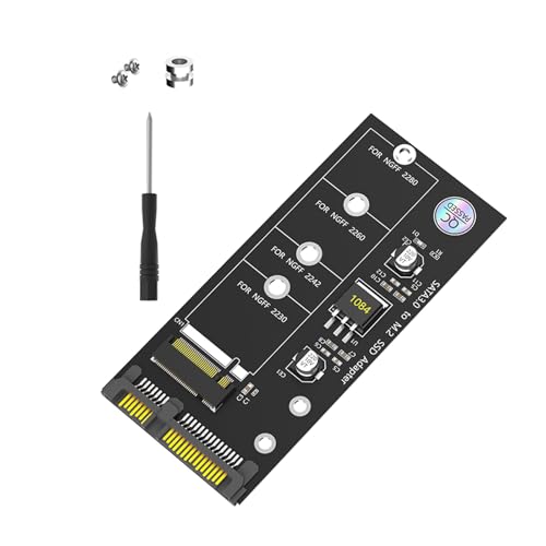 YiNLuax Solid States Disk Zu SATA3.0 Kartenwandleradapter Für 2242 2260 2280 2230 Solid States Disk Antriebszubehör von YiNLuax