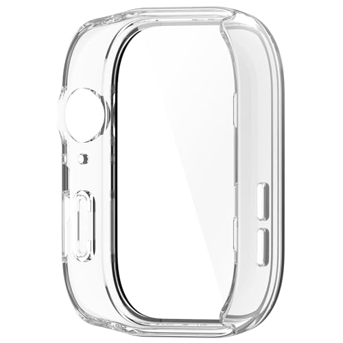 YiQinzcxg Smartwatch Tempered Glass Protectors Stoßfänger Hülle Vollständige Schutzabdeckung Kratzfestes Gehäuse Für Uhr Fit 3 von YiQinzcxg