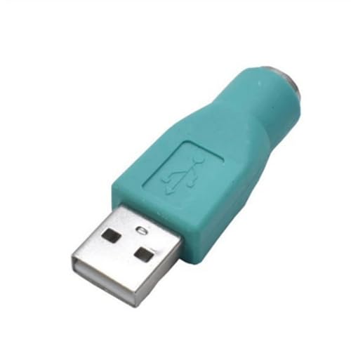 YiQinzcxg Tastatur Zu USB Adapter USB Stecker Auf Tastatur Buchse USB Adapter Für Den Anschluss Von Mäusen Und Tastaturen Laptop von YiQinzcxg