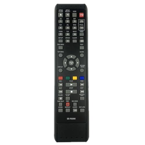 YiQinzcxg Universelle Fernbedienung Für SER0278 SER0274 SER0228 SER0228 SER0284 SER0297 SER0298 Video Player Modell von YiQinzcxg