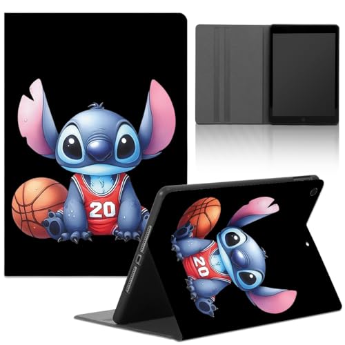 Yimctoie Schwarz Tablet Schutzhülle für Samsung Galaxy Tab A8 10,5" 2021 X200/X205 Hülle,Karikatur Anime Figur Muster Cute Ästhetik Design Cover,PU Leder Flip Ständer Tablet Folio Case,Comics von Yimctoie