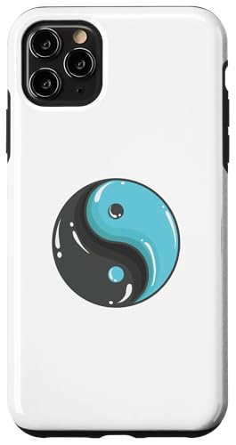 Hülle für iPhone 11 Pro Max Yin und Yang Balance für Yoga von Yin Yang symbol opposites harmony energy Balance