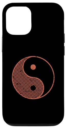 Hülle für iPhone 12/12 Pro Yin und Yang Harmonie Energie von Yin Yang symbol opposites harmony energy Balance