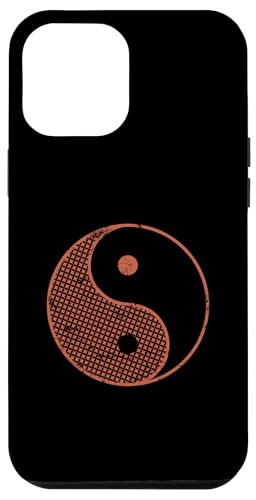 Hülle für iPhone 12 Pro Max Yin und Yang Harmonie Energie von Yin Yang symbol opposites harmony energy Balance