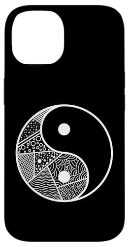 Hülle für iPhone 14 Muster der Yin- und Yang-Harmonie von Yin Yang symbol opposites harmony energy Balance