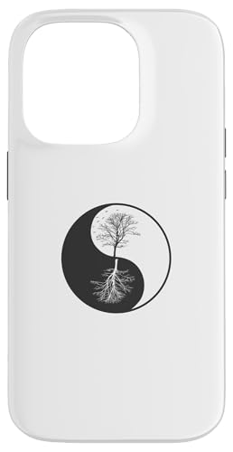 Hülle für iPhone 14 Pro Baum Yin und Yang Symbol von Yin Yang symbol opposites harmony energy Balance