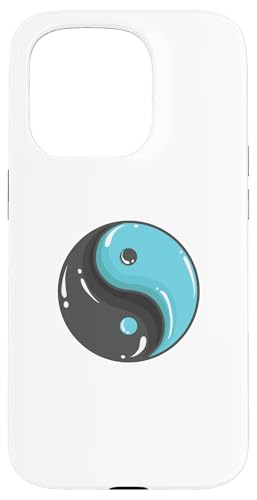 Hülle für iPhone 15 Pro Yin und Yang Balance für Yoga von Yin Yang symbol opposites harmony energy Balance