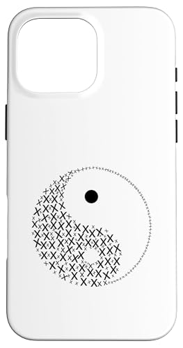 Hülle für iPhone 16 Pro Max Yin und Yang ergänzend von Yin Yang symbol opposites harmony energy Balance