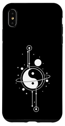 Hülle für iPhone XS Max Universum Yin und Yang von Yin Yang symbol opposites harmony energy Balance