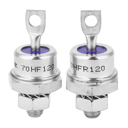 Gleichrichter Diode 70HF120 Spiral Gleichrichter Diodenkit Diode Spiral 5 Paarpaare Bolder -Diodenpaar Eisenbasis für Batterieladung 70HFR120 70HF120 Gleichrichter Diode 70HF120 Spiral Gleichrichter Diodenkit Diode Spiral 5 Paarpaare Bolder -Diodenpaar Eisenbasis für Batterieladung 70HFR120 70HF120 von Yinhing