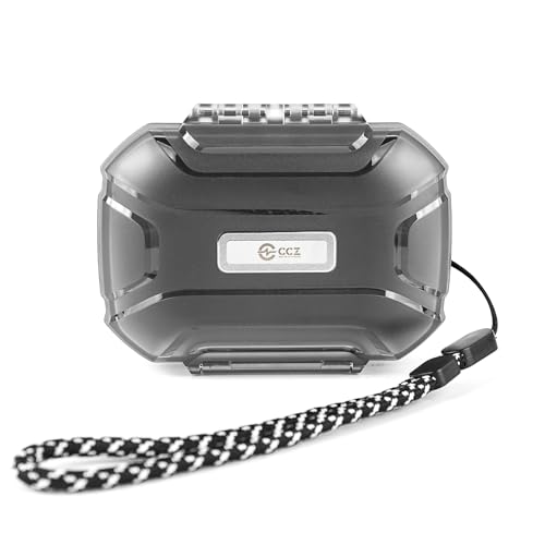 YINYOO Hartschalen-Schutzhülle für Kopfhörer DC01 Pro, Zar, Castor, Edx Pro, Tangzu Wan'er, Chu 2, Aria, Blessing IEM und Kabel, transparent / Schwarz YINYOO Hartschalen-Schutzhülle für Kopfhörer DC01 Pro, Zar, Castor, Edx Pro, Tangzu Wan'er, Chu 2, Aria, Blessing IEM und Kabel, transparent / Schwarz von Yinyoo