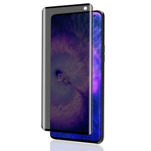 Yiunssy Sichtschutz Schutzfolie für OPPO Find X5 Pro Panzer Schutz Glas,9H Härte Anti-Spähen Glas Folie/Privatsphäre Schutz/3D-Vollabdeckung/Displayschutz Privacy Panzerfolie für OPPO Find X5 Pro von Yiunssy