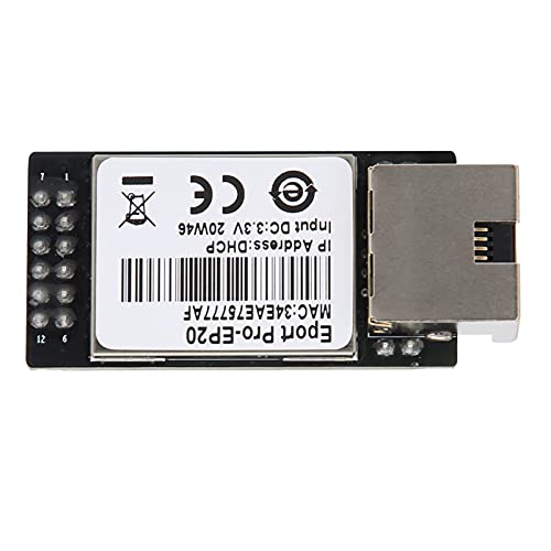 EP20 Serial to Ethernet -Modul TTL Networking Server Industrial -Grade -Netzwerkport für System, Unterstützung von Web -OTA -Sicherheitsprotokollen, 10/100m Ethernet Auto EP20 Serial to Ethernet -Modul TTL Networking Server Industrial -Grade -Netzwerkport für System, Unterstützung von Web -OTA -Sicherheitsprotokollen, 10/100m Ethernet Auto von Ylwxzenith
