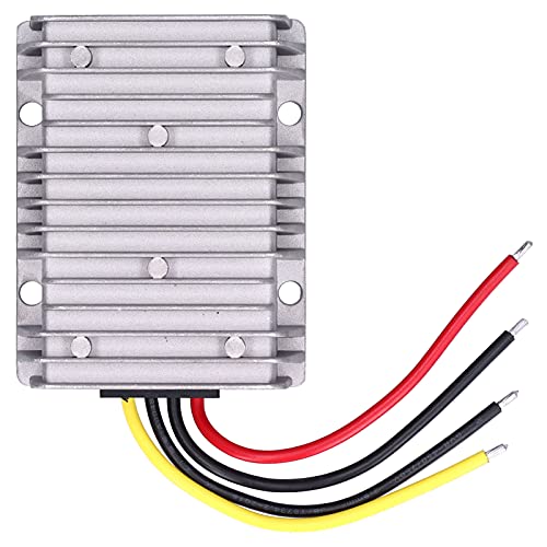 GYVRM JD1L482425 Converter DC DC DC -Transformator 36 V/48 V bis 24 V 25A 600W, IP67 -Bewertung, Effizienz von bis zu 96%, mit Überstromüberspannungsschutz GYVRM JD1L482425 Converter DC DC DC -Transformator 36 V/48 V bis 24 V 25A 600W, IP67 -Bewertung, Effizienz von bis zu 96%, mit Überstromüberspannungsschutz von Ylwxzenith