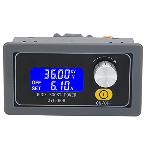 Xyl3606 Boost Supply mit LCD -Anzeige, Spannung/Stromregler, DC6.0 30 -V -Eingang, 0a 6,1a Ausgang, genaue Messung, automatischer Schutz für den sicheren Betrieb Xyl3606 Boost Supply mit LCD -Anzeige, Spannung/Stromregler, DC6.0 30 -V -Eingang, 0a 6,1a Ausgang, genaue Messung, automatischer Schutz für den sicheren Betrieb von Ylwxzenith