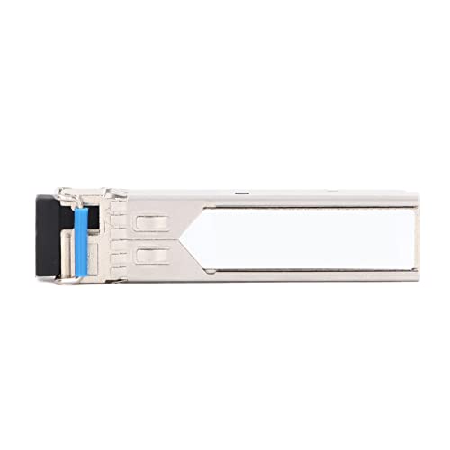 Ylwxzenith - Speed 1.25Gb / s Transceiver Module LC SFP with Zinc Alloy Casing for Optical Fibre, Single Mode TX1310 RX1550nm - Installation von Ylwxzenith