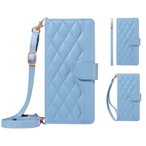 Ymyhyuxi Klapphülle aus Leder für XiaoMi 14T Pro 5G, Visitenkartenetui, Brieftasche, Handytasche, Blau Ymyhyuxi Klapphülle aus Leder für XiaoMi 14T Pro 5G, Visitenkartenetui, Brieftasche, Handytasche, Blau von Ymyhyuxi