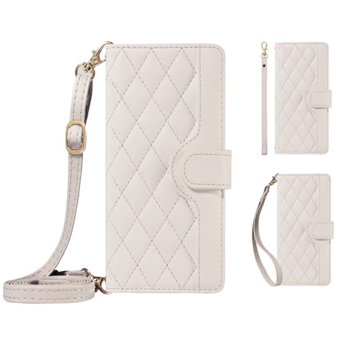 Ymyhyuxi Leder-Klapphülle für RedMi 14C 4G, Visitenkartenetui, Brieftasche, Handytasche, Weiß Ymyhyuxi Leder-Klapphülle für RedMi 14C 4G, Visitenkartenetui, Brieftasche, Handytasche, Weiß von Ymyhyuxi
