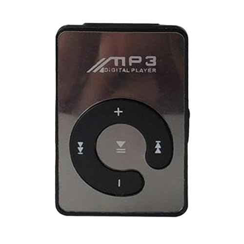 Clip-MP3-Player 8 GB,Superleichter Musik-Player - Tragbarer MP3-Player Sport Clip, USB-Kabel Und Kopfhörer, 1,69 X 1,14 X 0,59 Zoll Durchdachtes Geschenk von Ynnhik