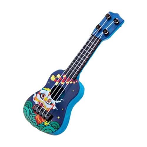 Kinder-Ukulele-Gitarre - Kinder-Ukulele-Spielzeug, Musikinstrument für pädagogisches Lernen | Anti- Mini-Lernmusikinstrument für Vorschulkinder, Anfänger von Ynnhik